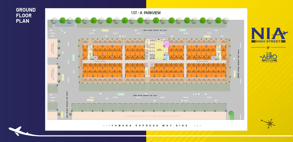 Gaurs Aero Suites Yamuna Expressway
