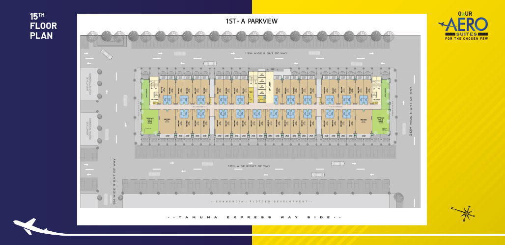 Gaurs Aero Suites Yamuna Expressway
