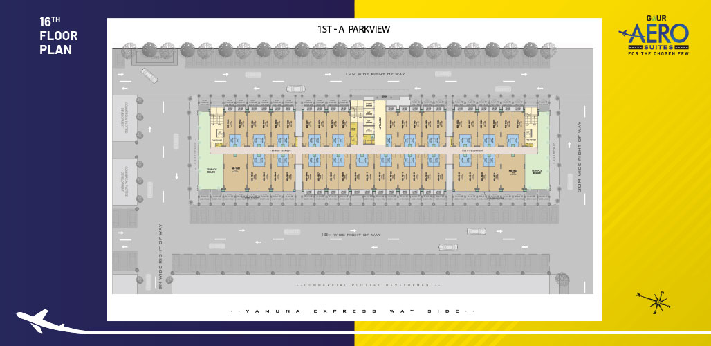 Gaurs Aero Suites Yamuna Expressway