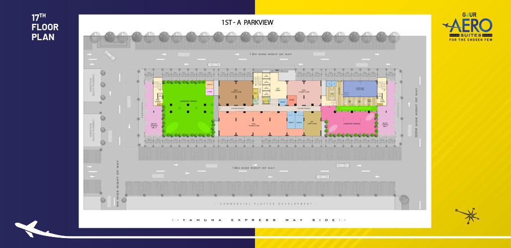 Gaurs Aero Suites Yamuna Expressway