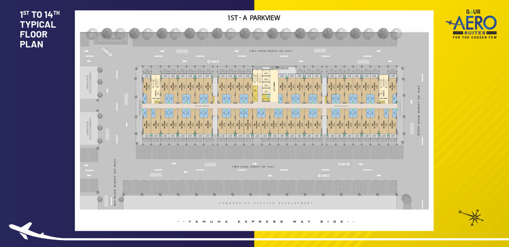 Gaurs Aero Suites Yamuna Expressway