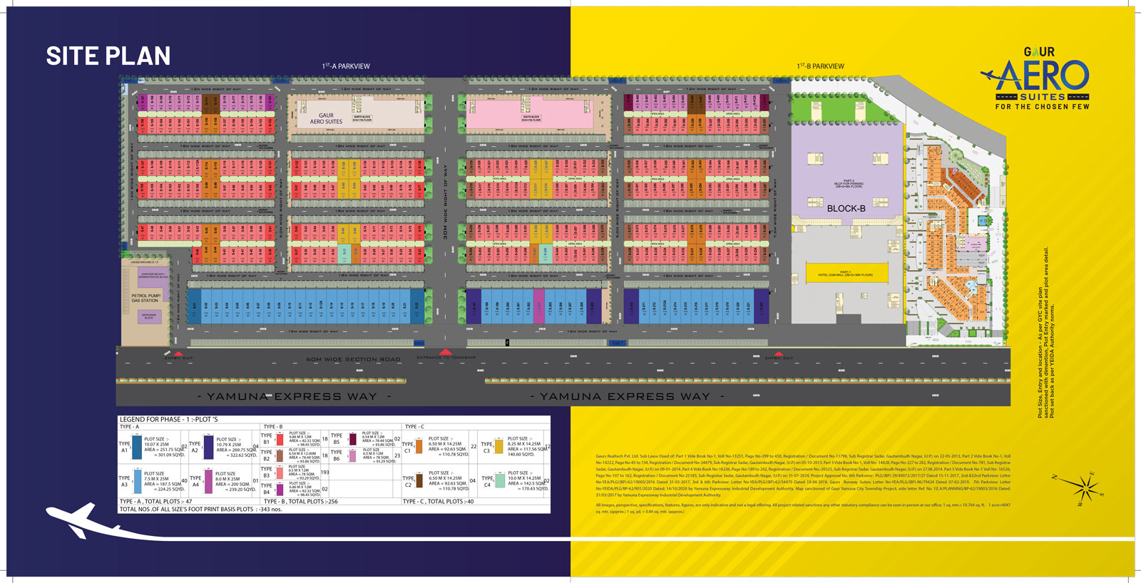 Gaurs Aero Suites Yamuna Expressway